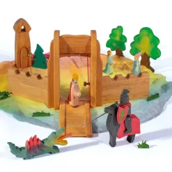 Ostheimer Holzfigur Drache