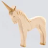 Ostheimer Holzfigur Einhorn