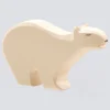 Ostheimer Holzfigur Eisbär groß