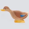 Ostheimer Holzfigur Ente Hals lang