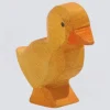 Ostheimer Holzfigur Entenküken
