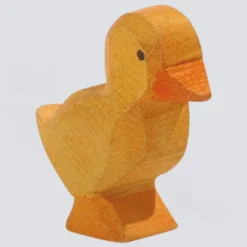 Ostheimer Holzfigur Entenküken