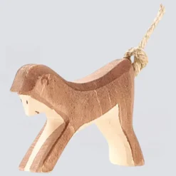 Ostheimer Holzfigur Äffchen