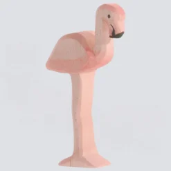 Ostheimer Holzfigur Flamingo