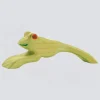 Ostheimer Holzfigur Frosch springend