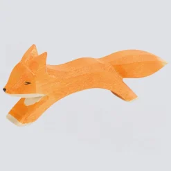 Ostheimer Holzfigur Fuchs groß laufend
