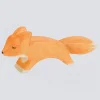 Ostheimer Holzfigur Fuchs klein laufend