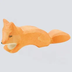 Ostheimer Holzfigur Fuchs klein schleichend