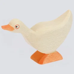 Ostheimer Holzfigur Gans stehend
