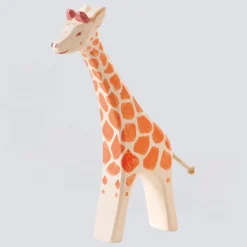 Ostheimer Holzfigur Giraffe groß laufend