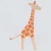 Ostheimer Holzfigur Giraffe groß stehend