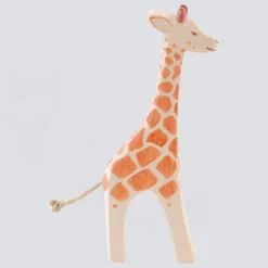 Ostheimer Holzfigur Giraffe groß stehend