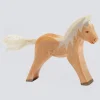 Ostheimer Holzfigur Haflinger Fohlen