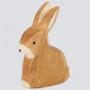 Ostheimer Holzfigur Hase sitzend