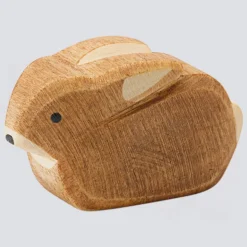Ostheimer Holzfigur Hase klein