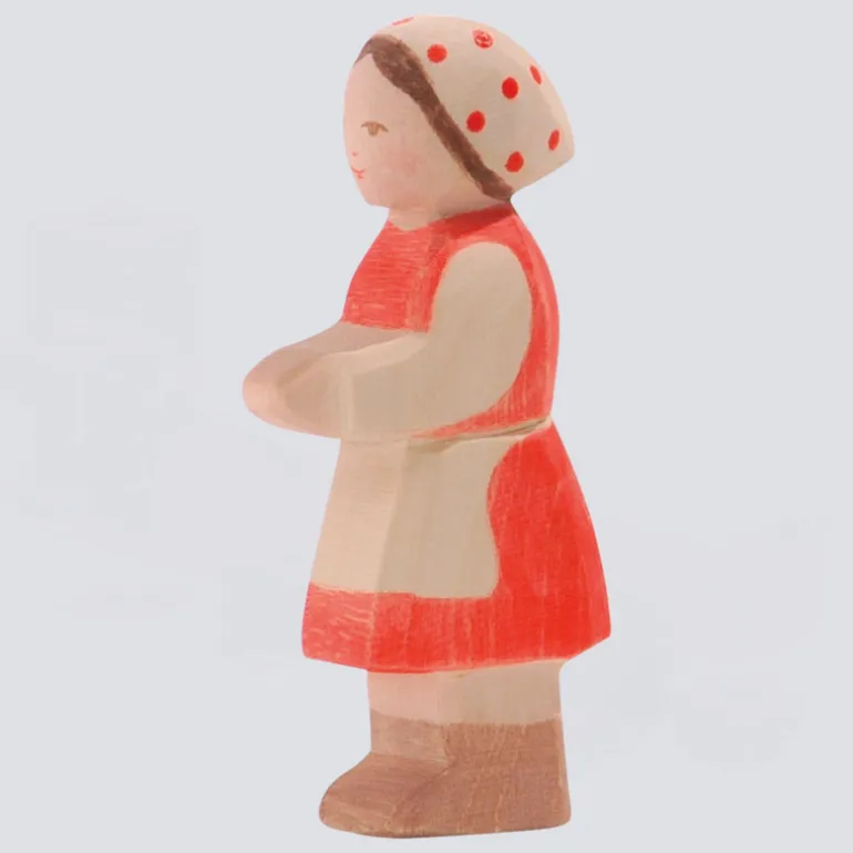 Ostheimer Holzfigur Heidi