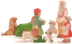 Ostheimer Holzfigur Heidi