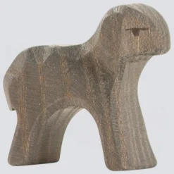 Ostheimer Holzfigur Heidschnucke klein
