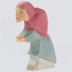 Ostheimer Holzfigur Hexe
