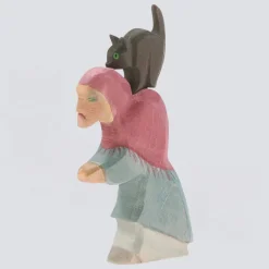 Ostheimer Holzfigur Hexe