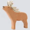 Ostheimer Holzfigur Hirsch