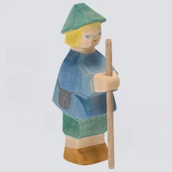 Ostheimer Holzfigur Hirtenbüblein