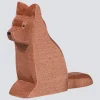 Ostheimer Holzfigur Hütehund