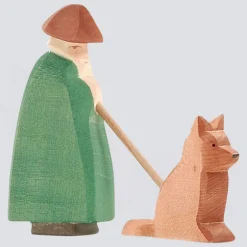 Ostheimer Holzfigur Hütehund