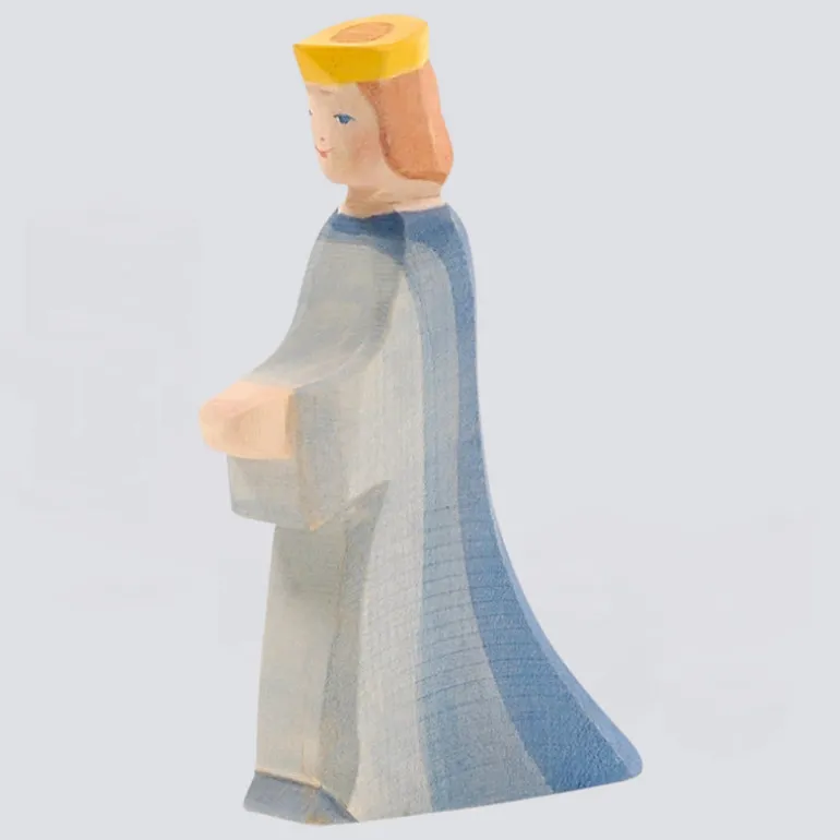 Ostheimer Holzfigur Königin