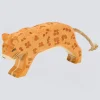 Ostheimer Holzfigur Leopard