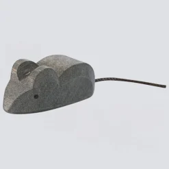 Ostheimer Holzfigur Maus