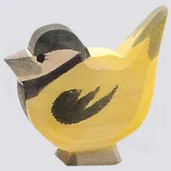 Ostheimer Holzfigur Meise