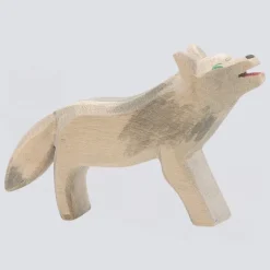 Ostheimer Holzfigur Märchenwolf