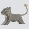 Ostheimer Holzfigur Panther klein laufend