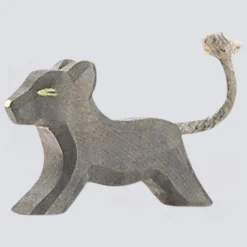 Ostheimer Holzfigur Panther klein laufend