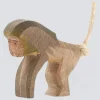 Ostheimer Holzfigur Pavian stehend