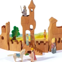 Ostheimer Holzfigur Prinzessin