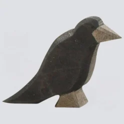 Ostheimer Holzfigur Rabe