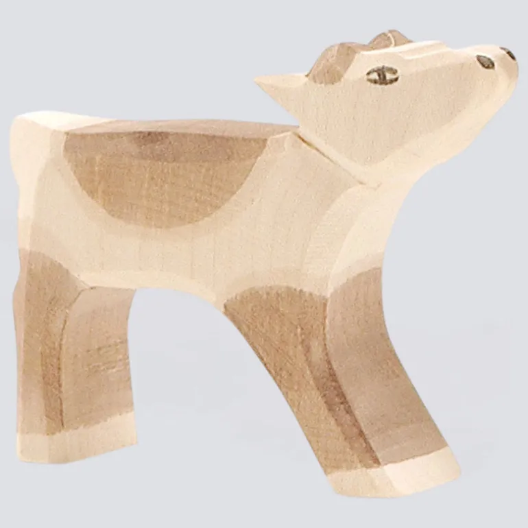 Ostheimer Holzfigur Renkalb
