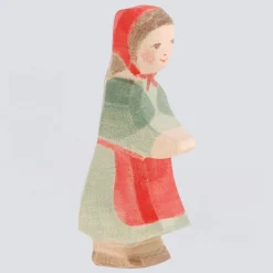 Ostheimer Holzfigur Rotkäppchen
