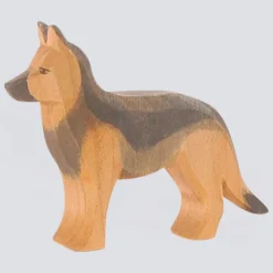 Ostheimer Holzfigur Schäferhund