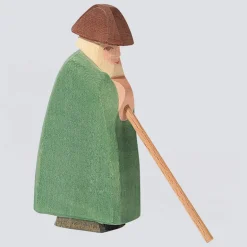 Ostheimer Holzfigur Schäfer
