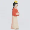 Ostheimer Holzfigur Schneewittchen