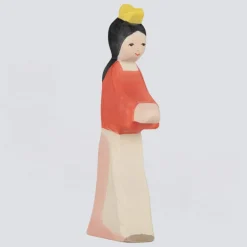 Ostheimer Holzfigur Schneewittchen