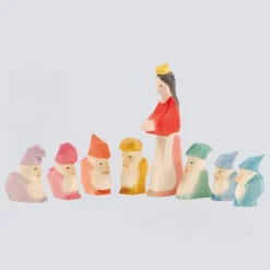 Ostheimer Holzfigur Schneewittchen