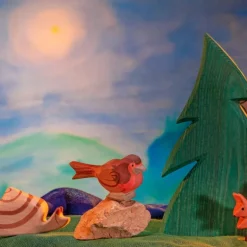 Ostheimer Holzfigur Schnecke