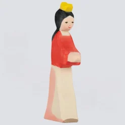 Ostheimer Holzfigur Schneewittchen