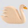Ostheimer Holzfigur Schwan