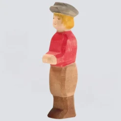 Ostheimer Holzfigur Sohn
