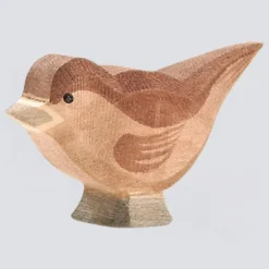 Ostheimer Holzfigur Spatz